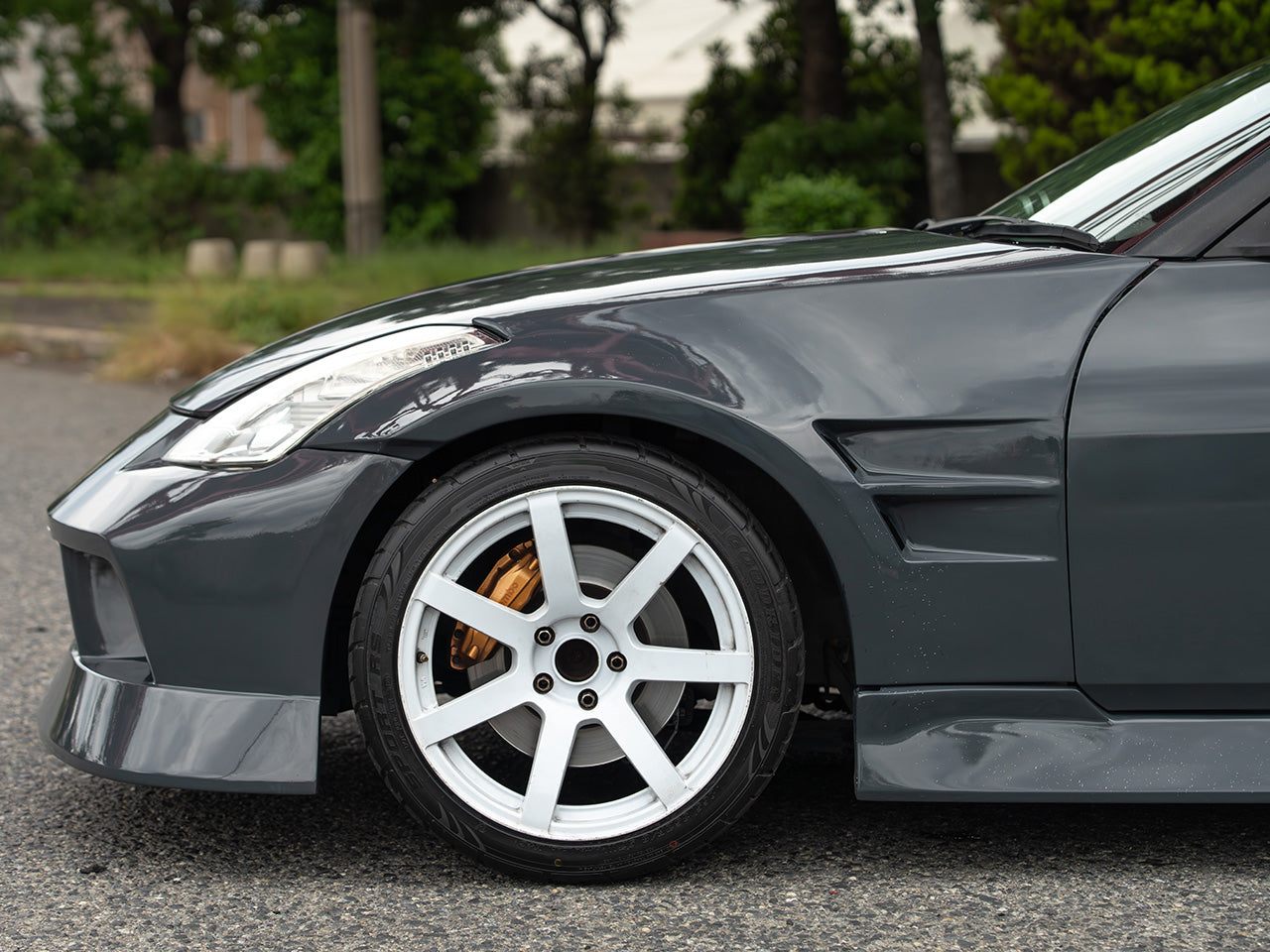 ORIGIN Labo Nissan Z33/ 350Z +30mm Front Fenders