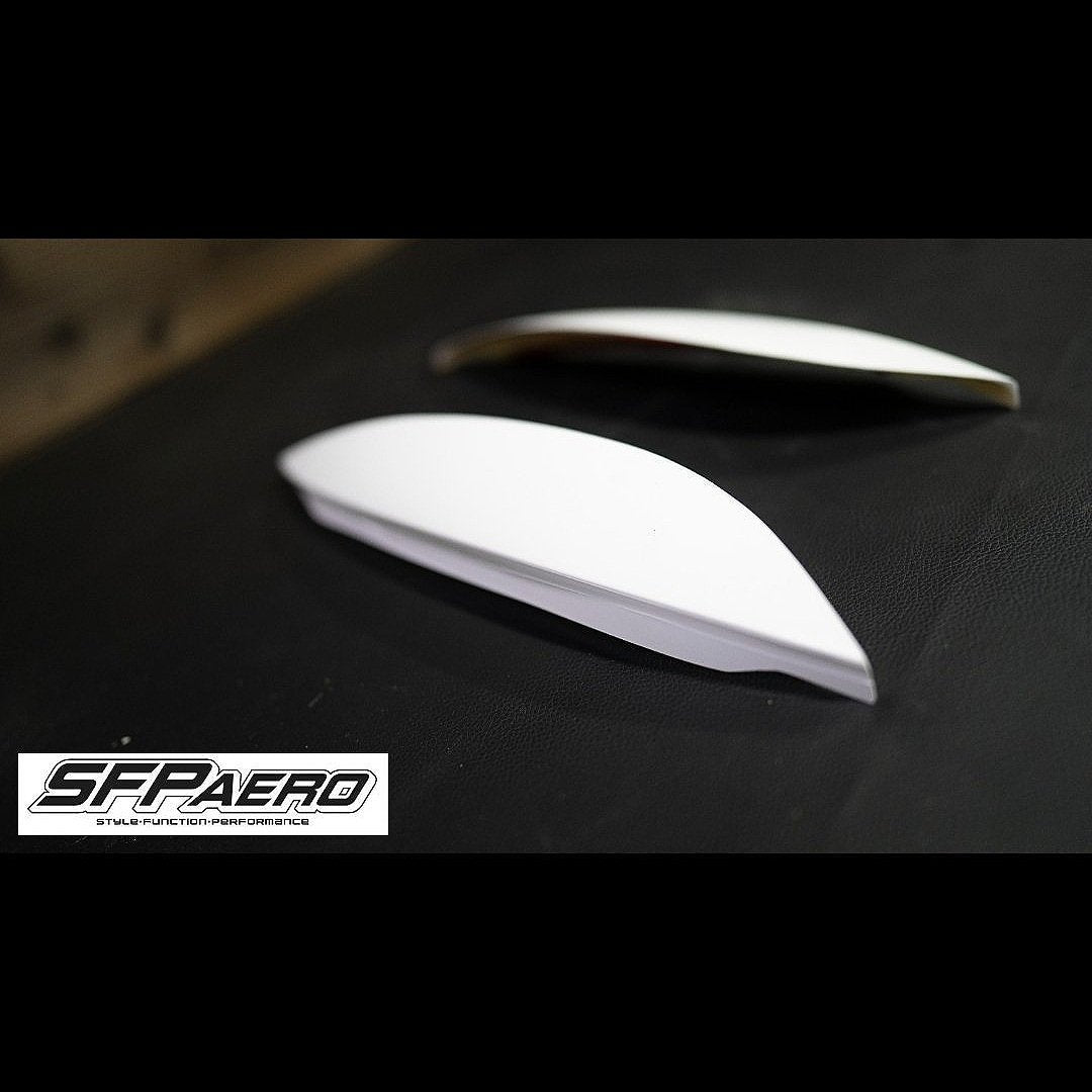 SFP Infiniti G35 COUPE EYELID COVERS