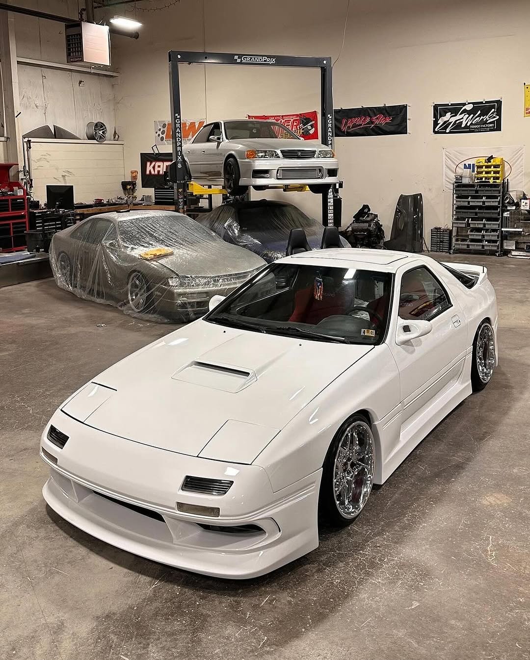 ORIGIN Labo FC3S RX7 Streamline