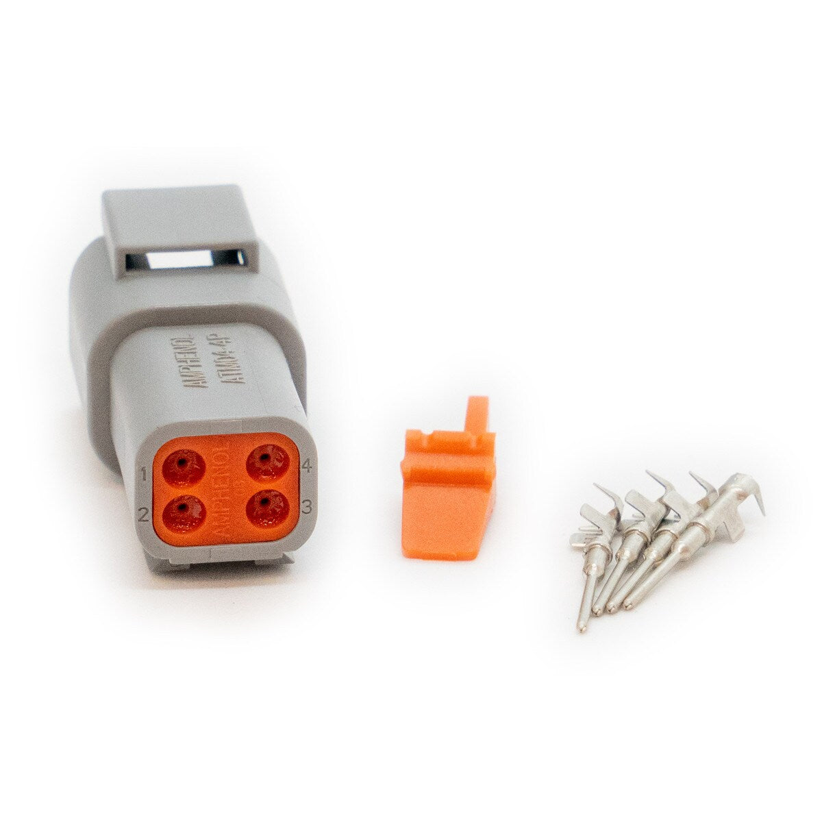 LinkECU Deutsch DTM4 Connector Kit (Female)