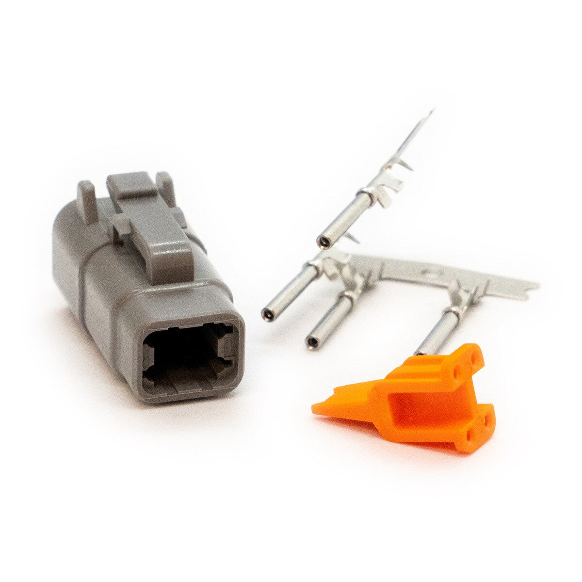LinkECU Deutsch DTM4 Connector Plug Kit (Male)