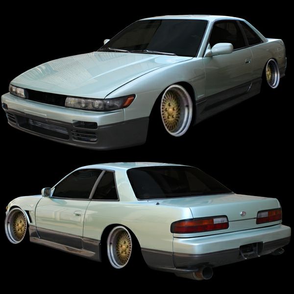 Signature Style Nissan Silvia OEM Aero Style