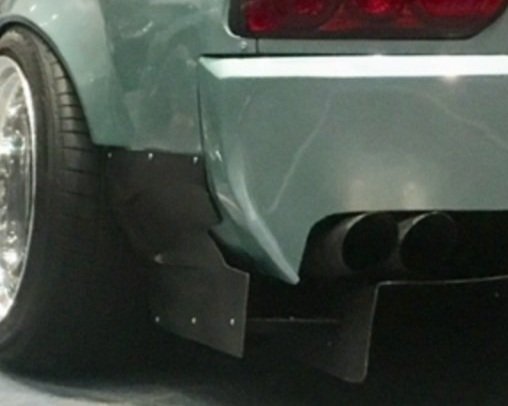 SFP Nissan 240sx Hatchback Diffuser End Plates 2PC