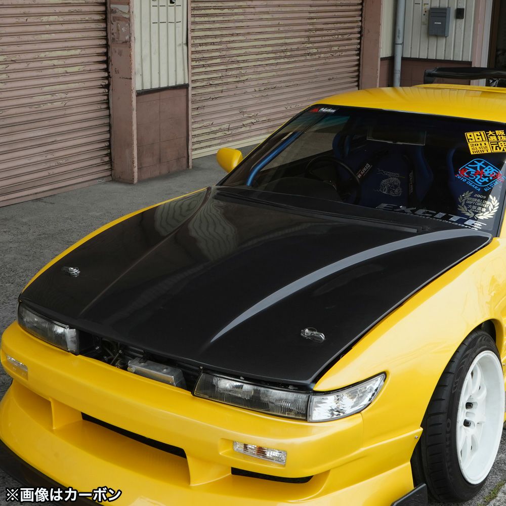 ORIGIN Labo Nissan S13 Silvia Type 2 Hood
