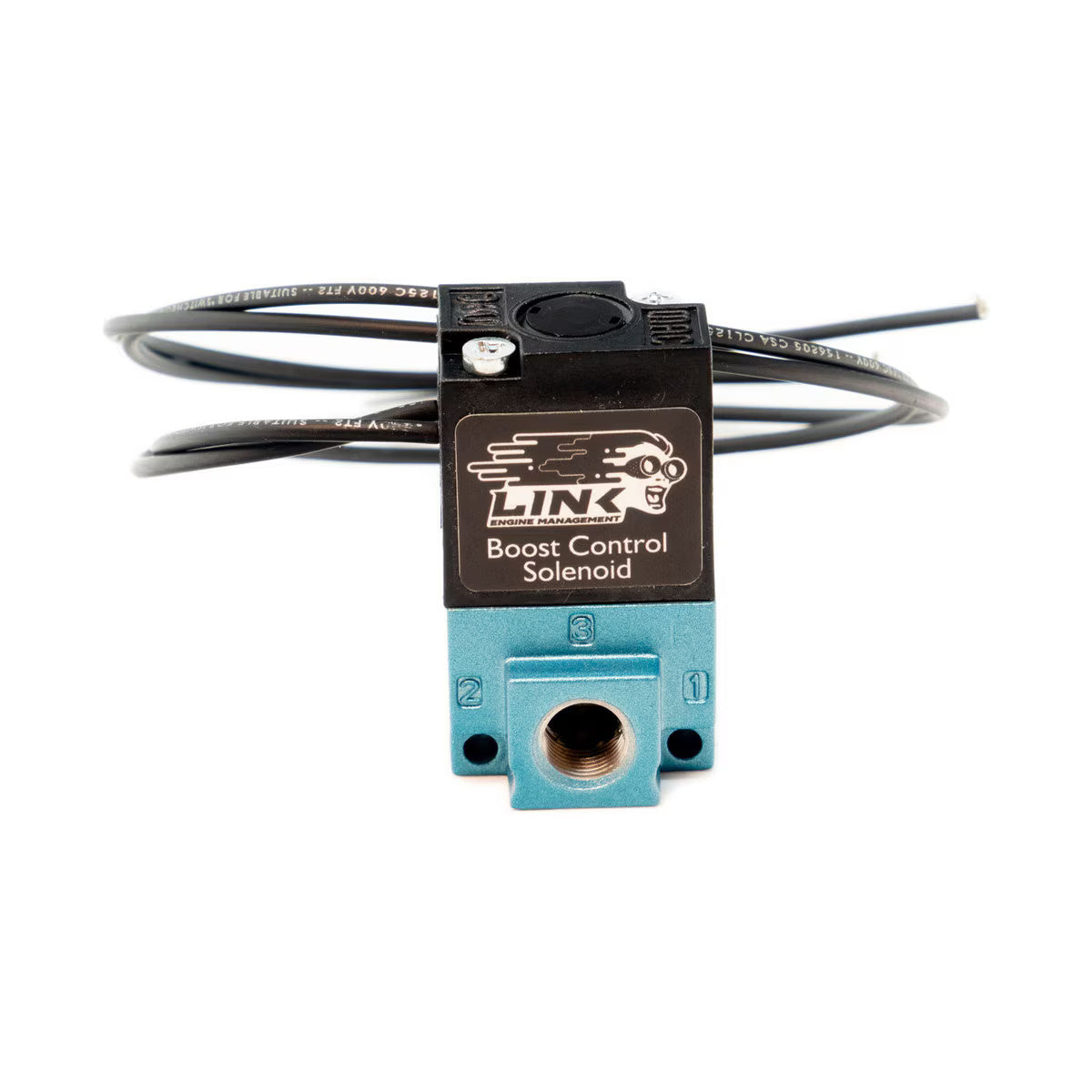 LinkECU Boost Control Solenoid - 3 Port (3BCS)