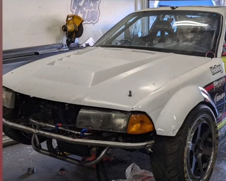 SFP AERO X BIG DUCK CLUB E36 COUPE HOOD