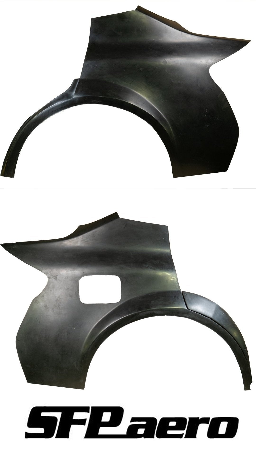 SFP INFINITI G35 SEDAN G SPEC REAR OVER FENDERS 4PC +35mm