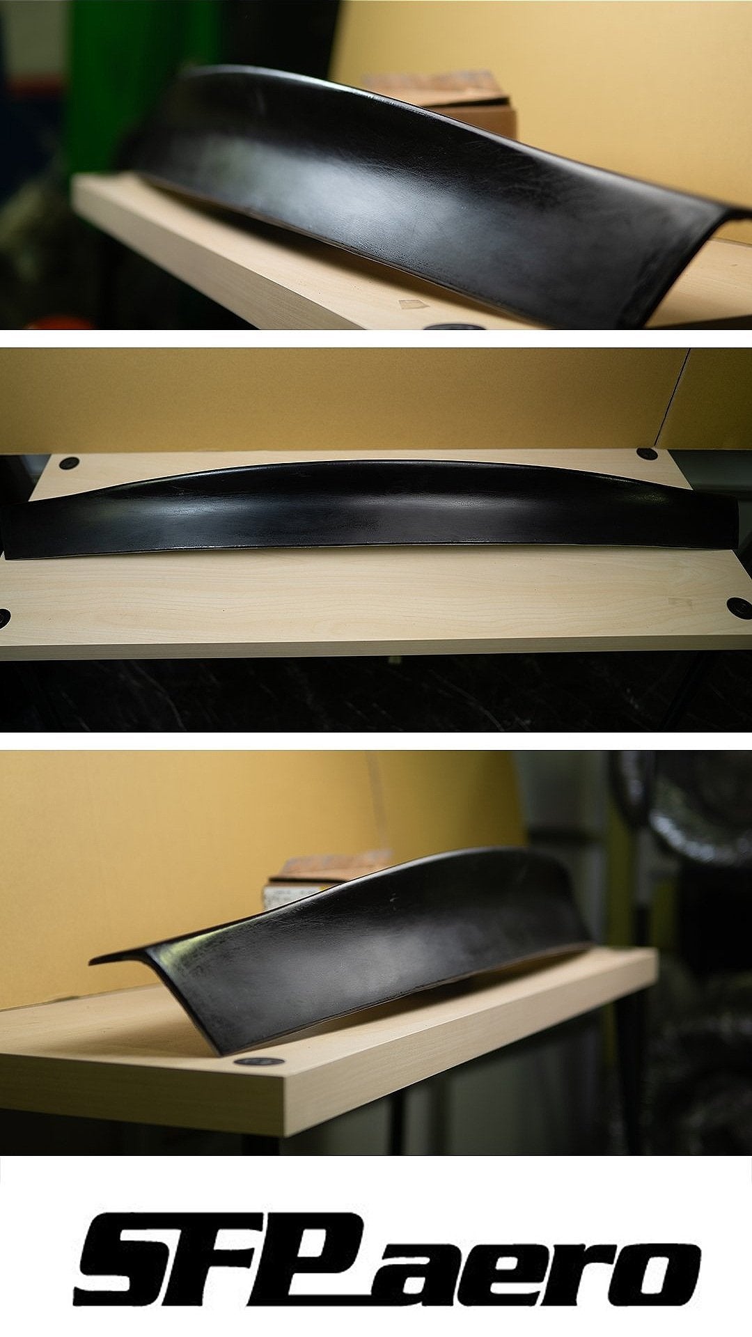 SFP Infiniti G35 SEDAN DUCKBILL TRUNK SPOILER WING