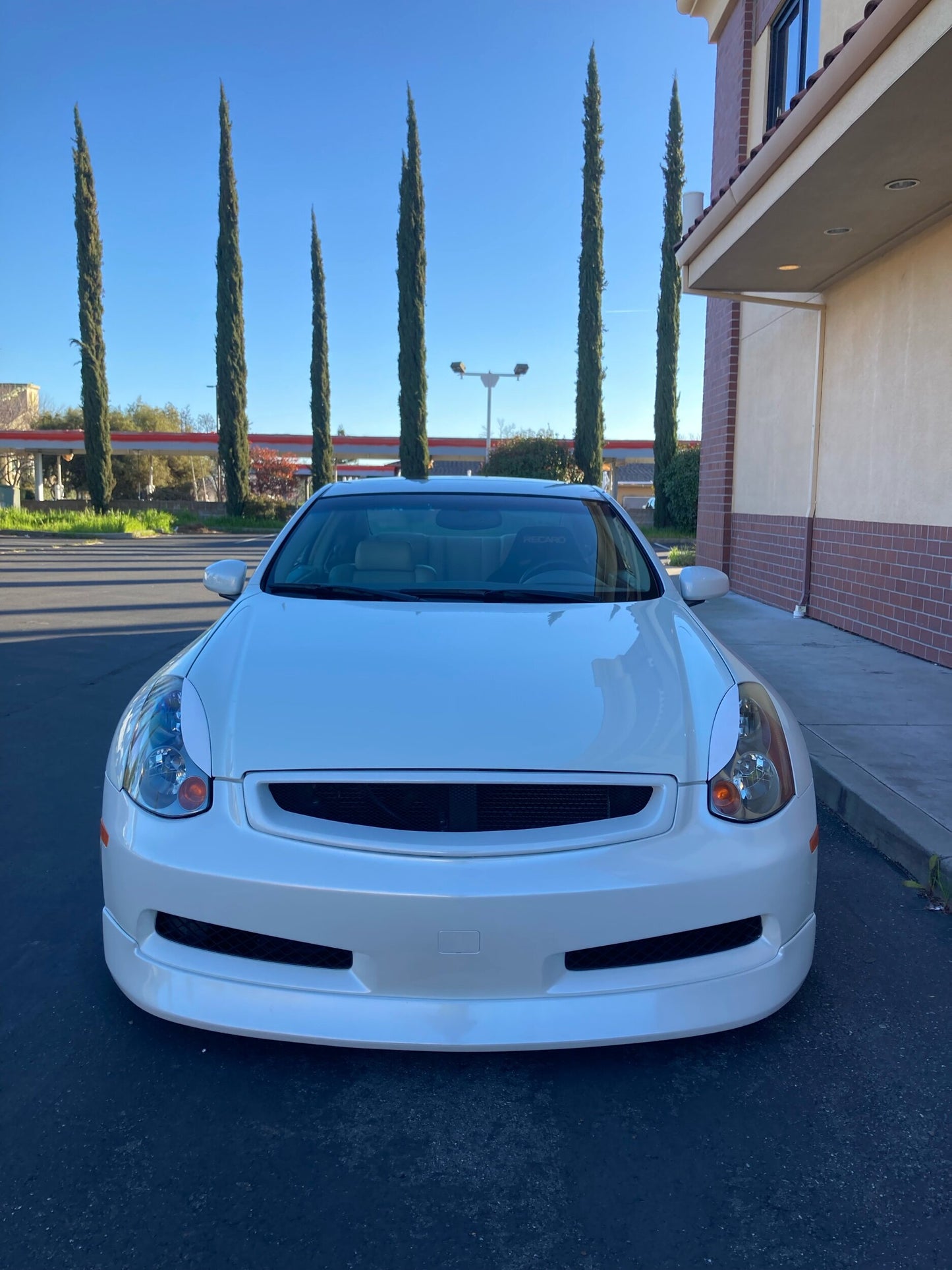 SFP Infiniti G35 COUPE EYELID COVERS