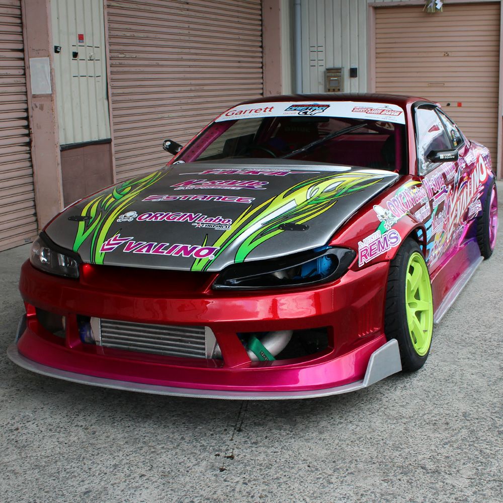 ORIGIN Labo Nissan S15 Silvia Raijin Kit