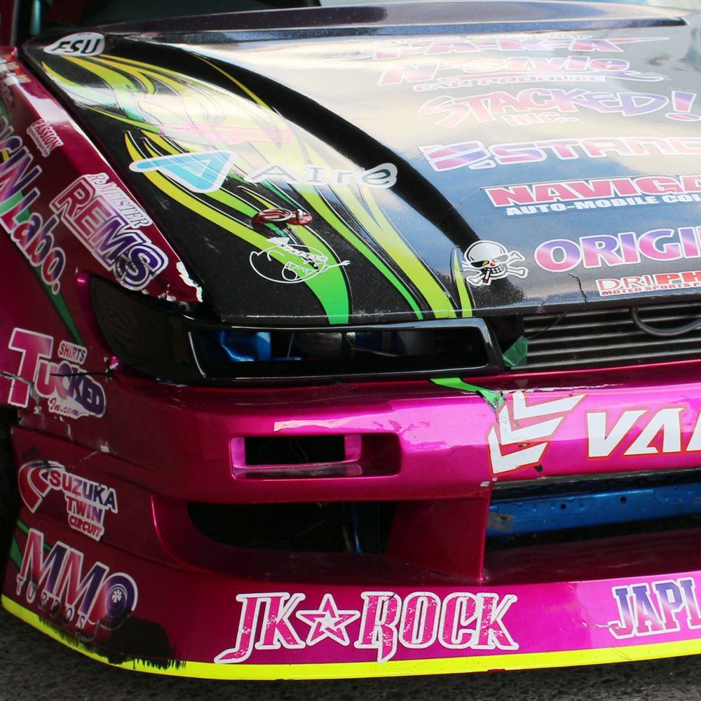 ORIGIN Labo Nissan S13 Combat Eyes (Open Type)
