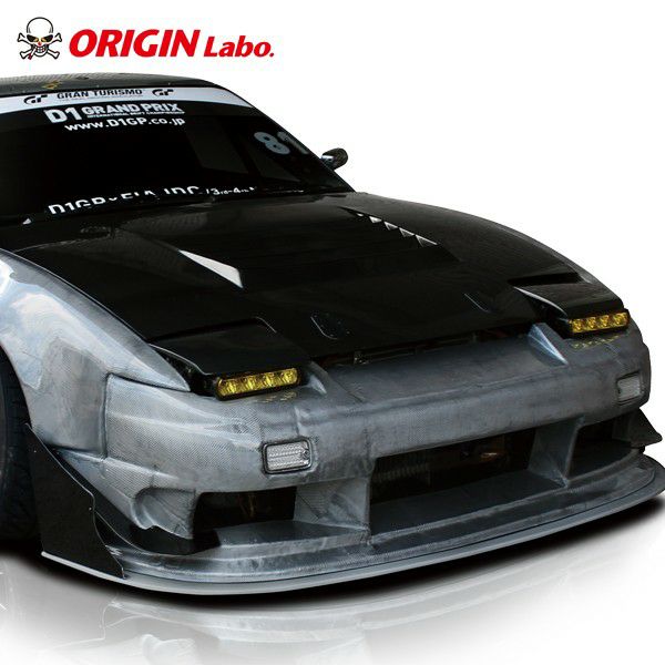 ORIGIN Labo Nissan 180SX Type 3 Carbon Hood