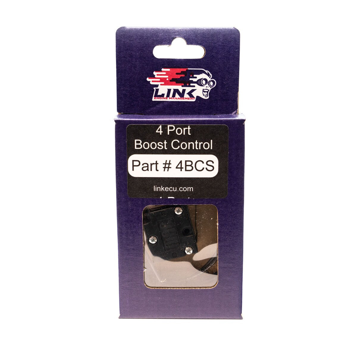 LinkECU Boost Control Solenoid - 4 Port (4BCS)