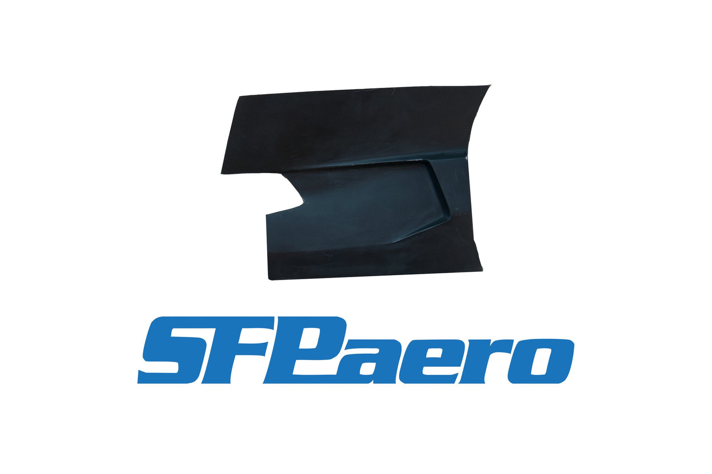 SFP Nissan 240sx Hatchback Diffuser End Plates 2PC