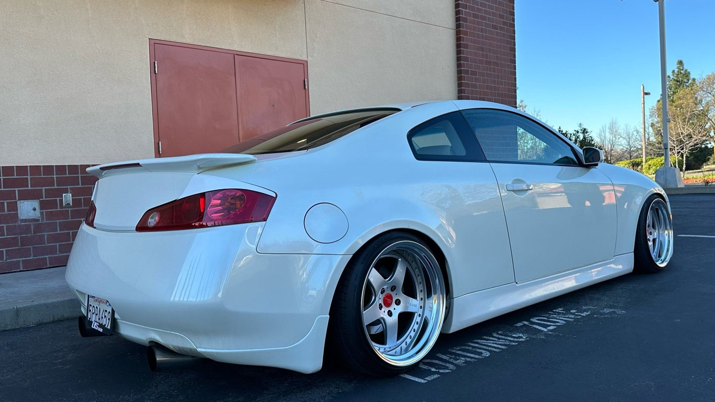 SFP Infiniti G35 COUPE TAILLIGHT COVERS