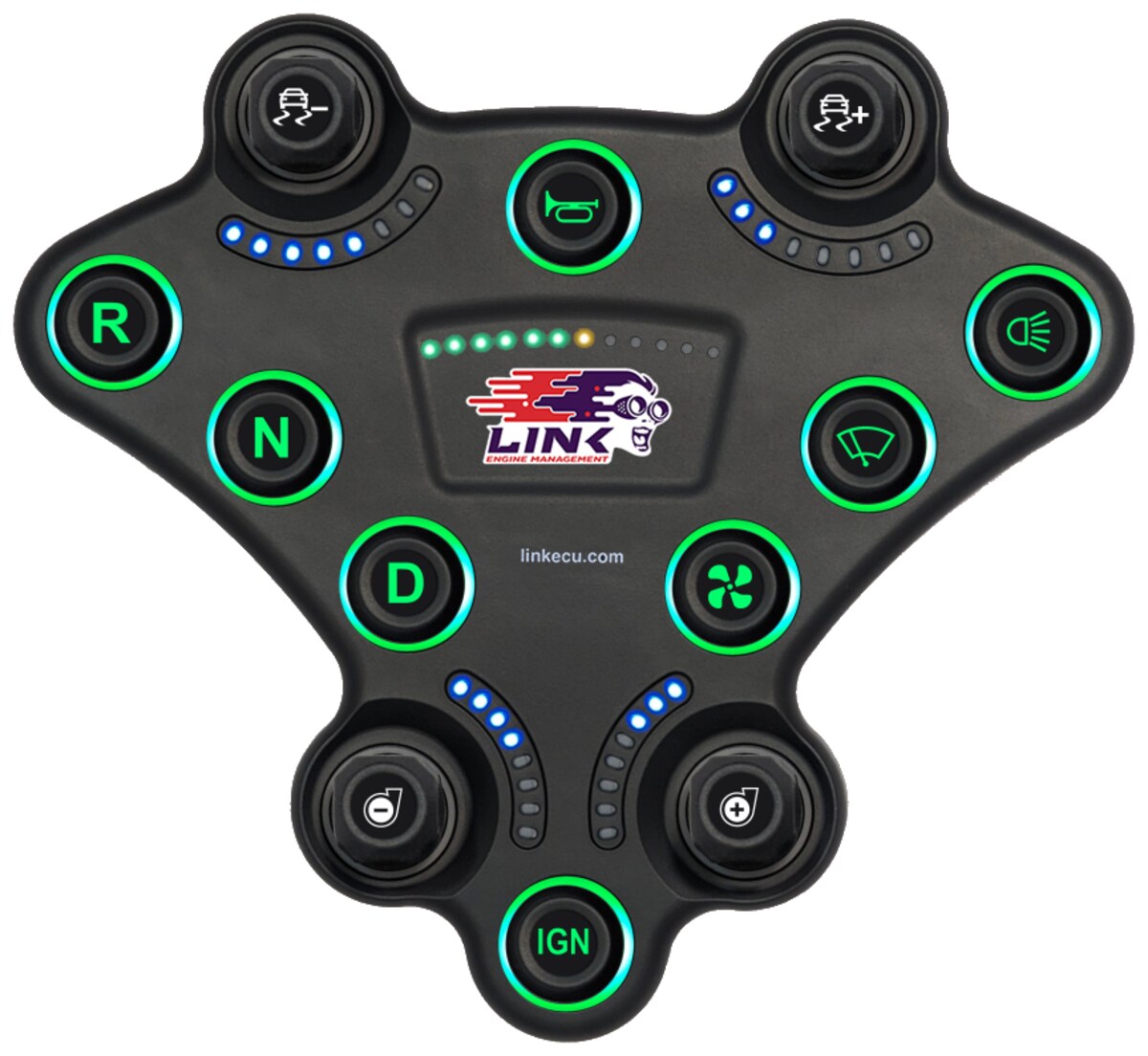 LinkECU Link RACEPAD - Steering Wheel CAN Keypad