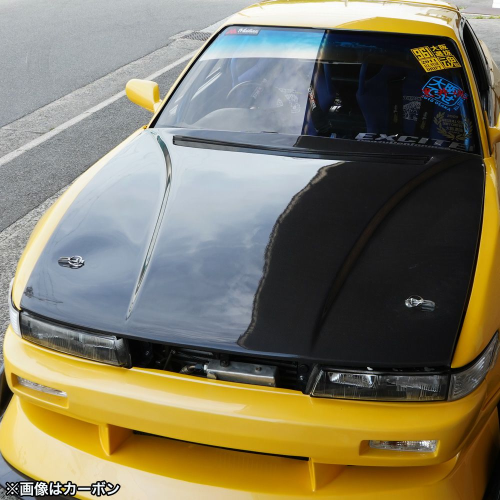 ORIGIN Labo Nissan S13 Silvia Type 2 Hood