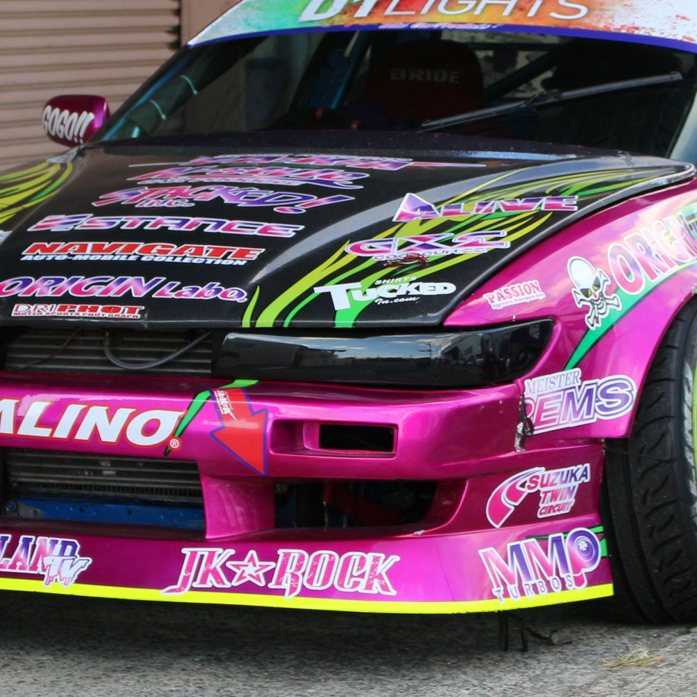 ORIGIN Labo Nissan S13 Combat Eyes (Closed Type)