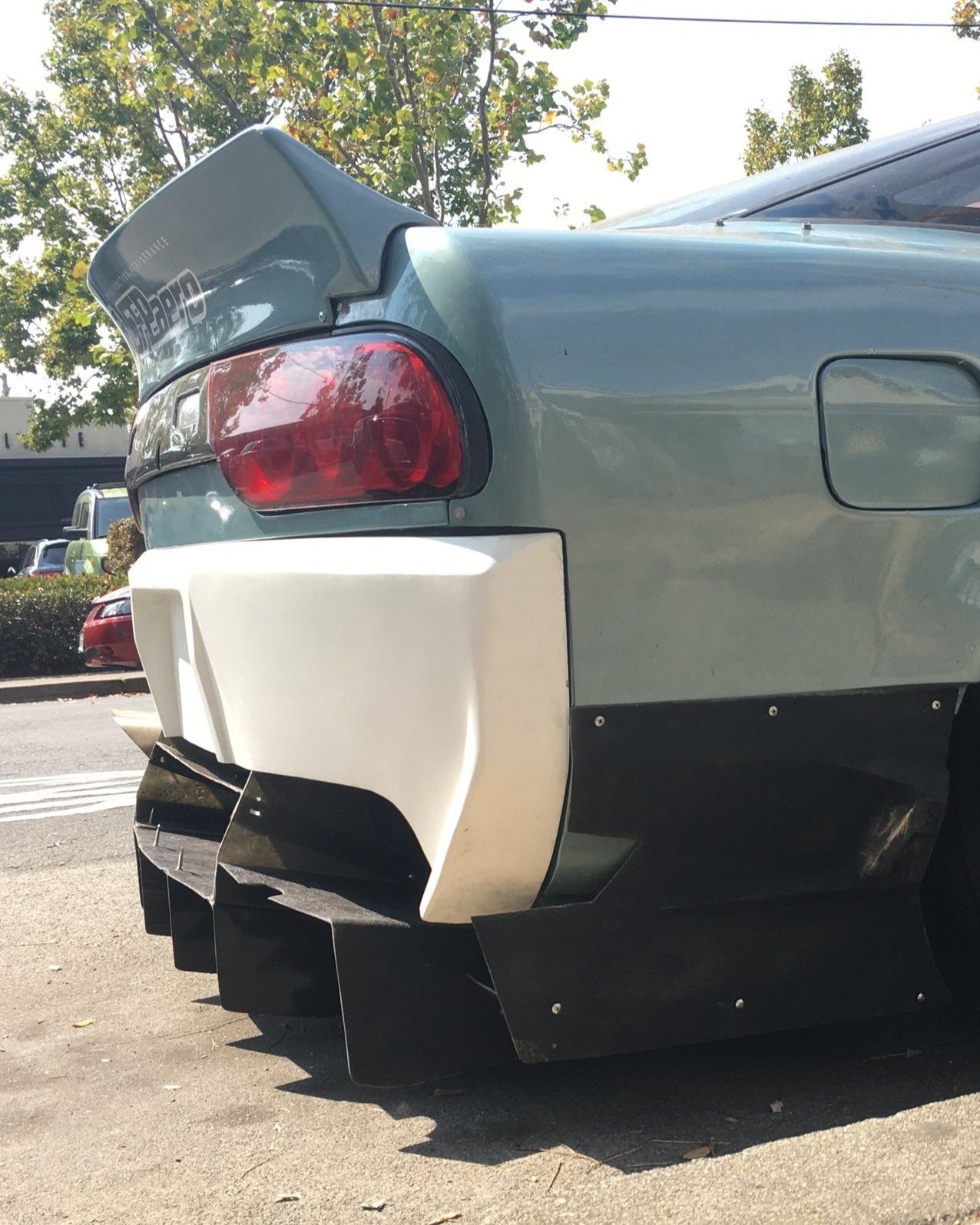 SFP Nissan 240sx Hatchback Rear Bumper Delete
