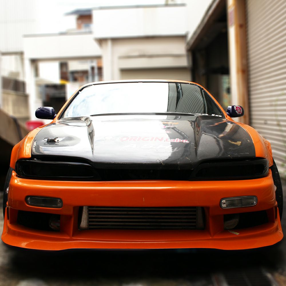 ORIGIN Labo Nissan S14 Zenki Early Model Combat Eyes (Open Type)