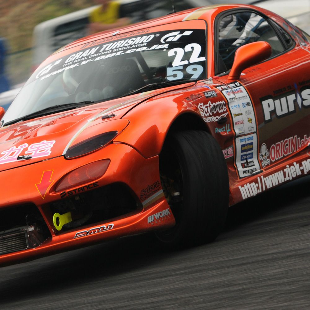 ORIGIN Labo Mazda FD3 RX7 +25mm Front Fenders