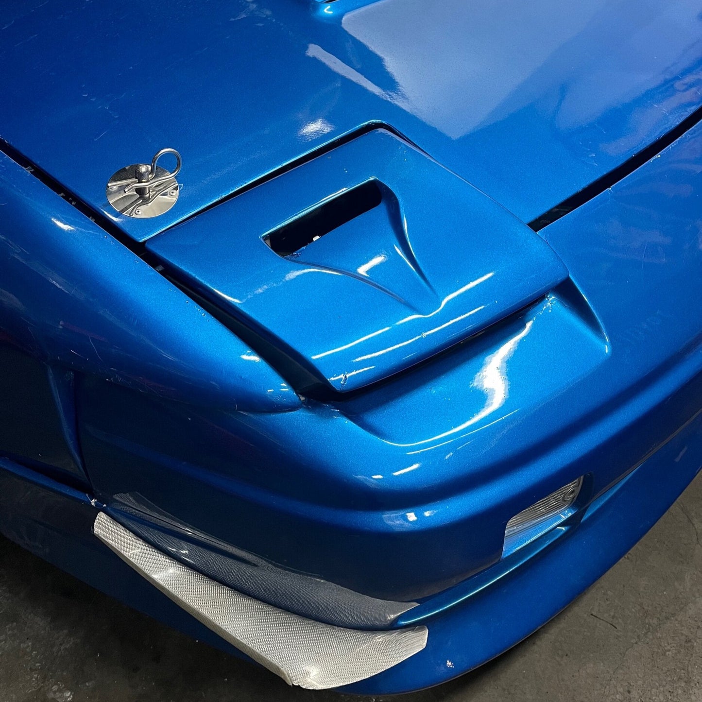 SFP NISSAN 240sx Headlight Cover Intake
