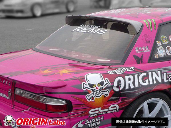 ORIGIN Labo Nissan S13 Roof Wing