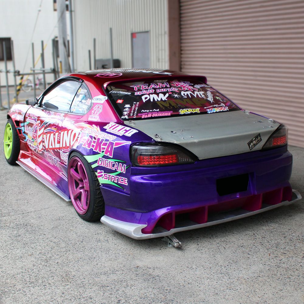 ORIGIN Labo Nissan S15 Silvia Raijin Kit