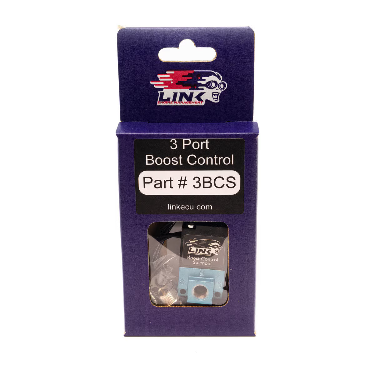 LinkECU Boost Control Solenoid - 3 Port (3BCS)