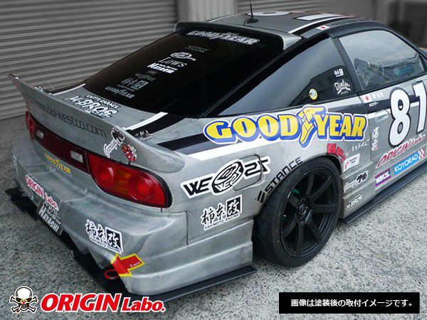ORIGIN Labo Nissan 180SX Roof Wing