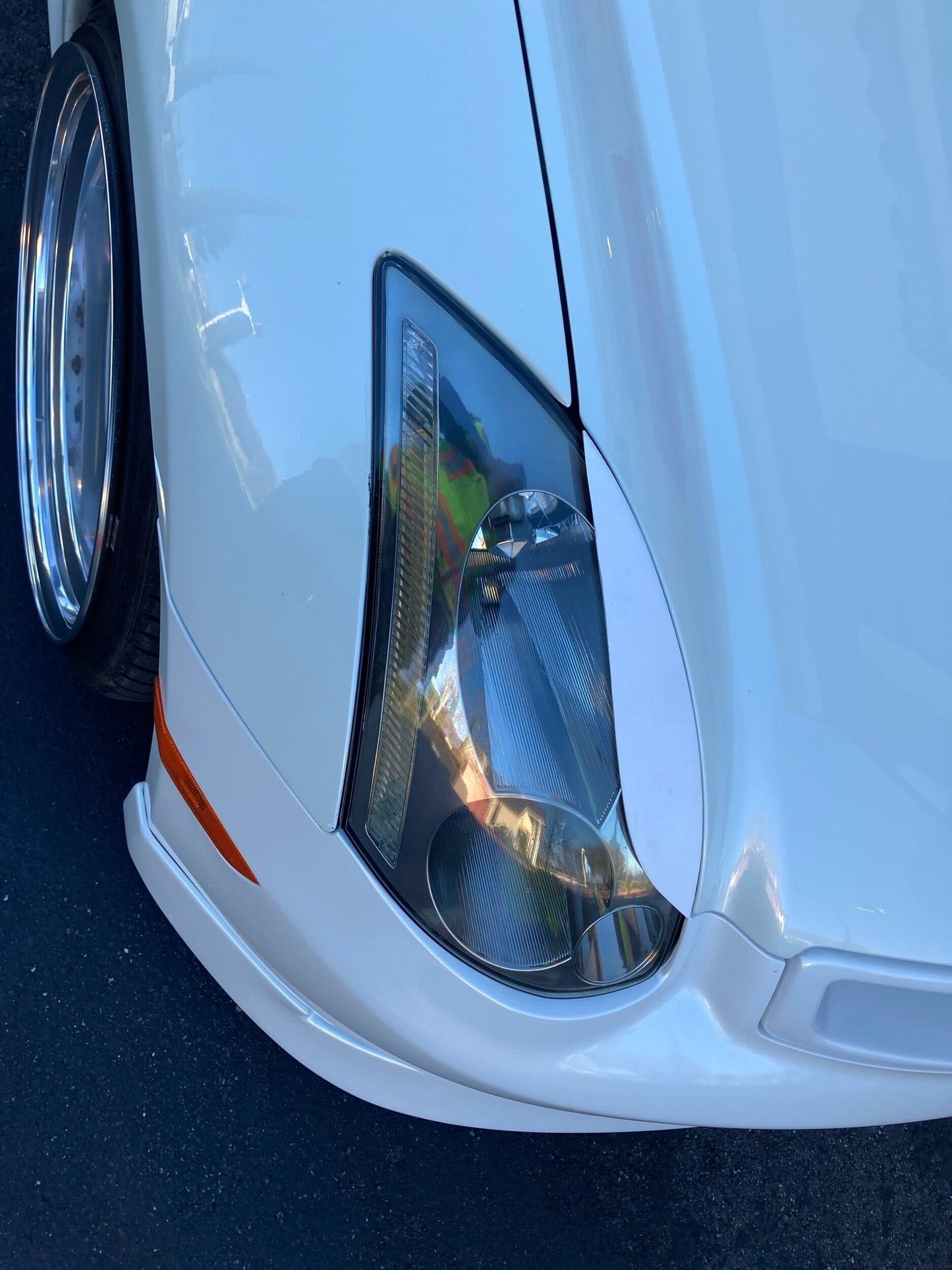 SFP Infiniti G35 COUPE EYELID COVERS
