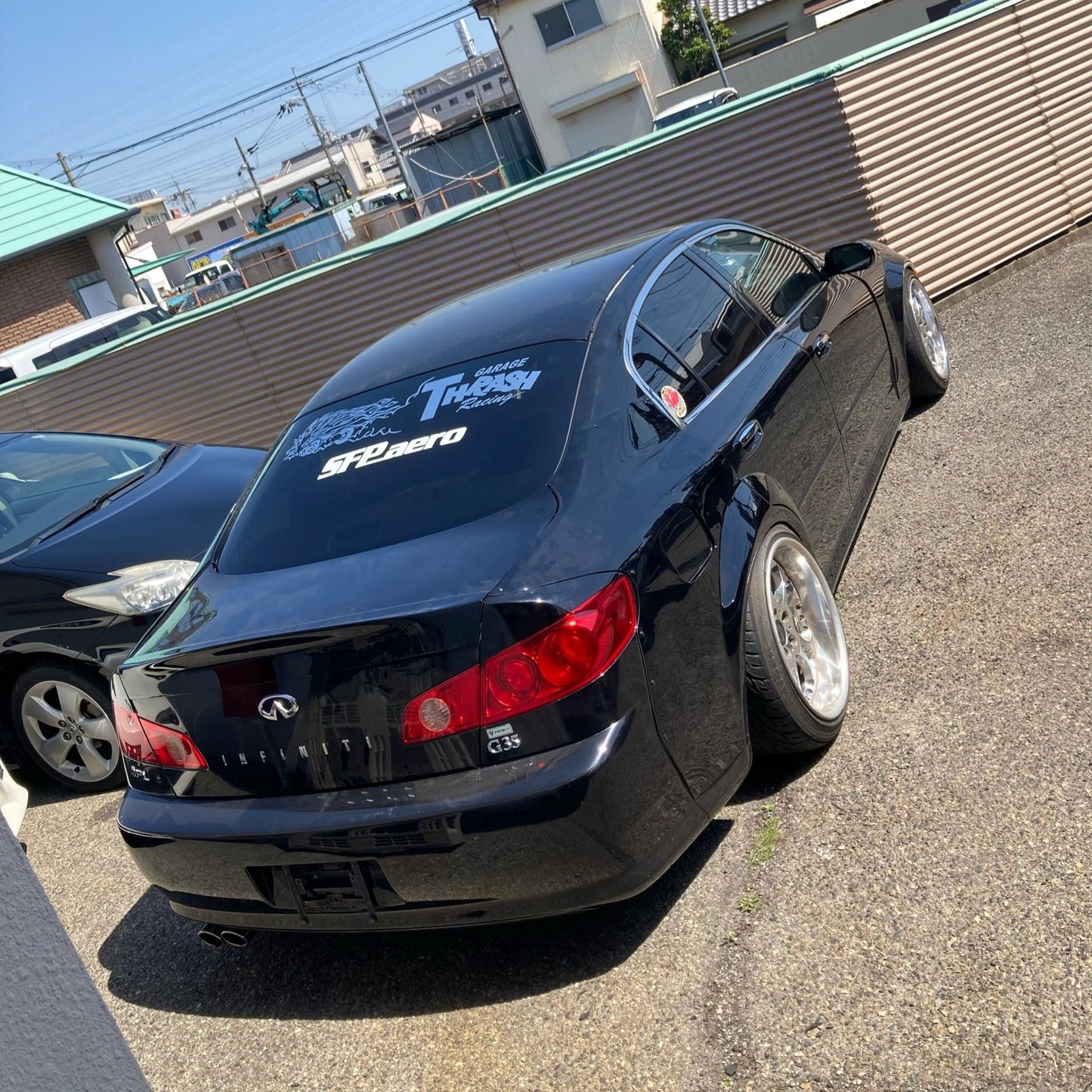 SFP Infiniti G35 SEDAN TAIL LIGHT COVERS