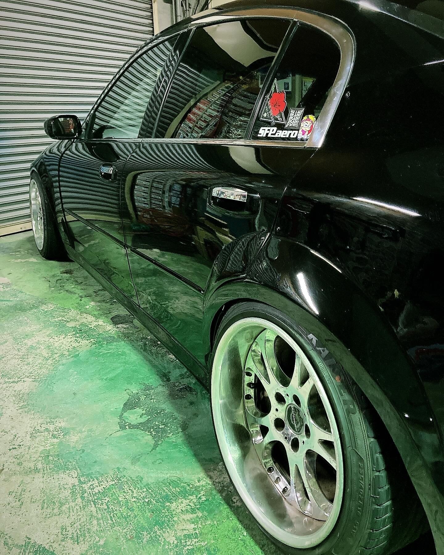 SFP INFINITI G35 SEDAN G SPEC REAR OVER FENDERS 4PC +35mm