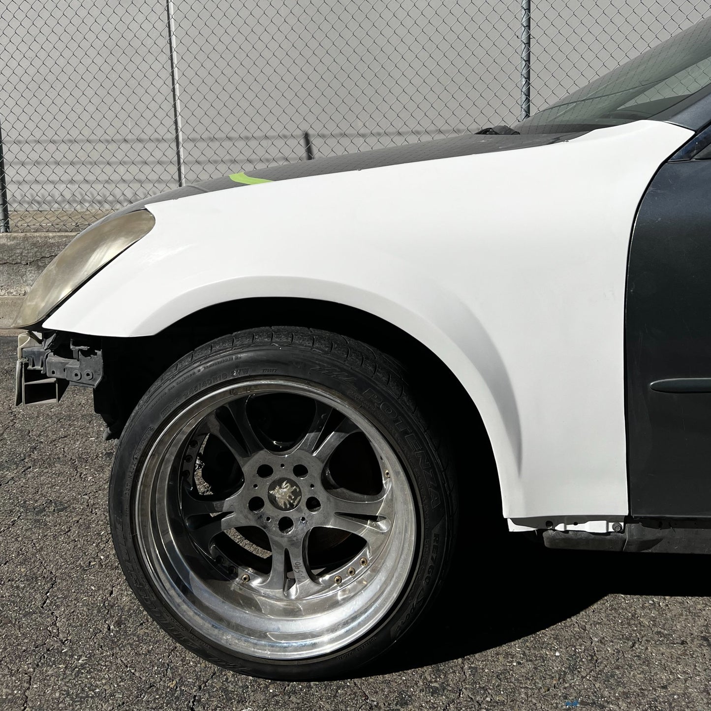 SFP INFINITI G35 SEDAN G SPEC FRONT OVER FENDERS 2PC +35mm