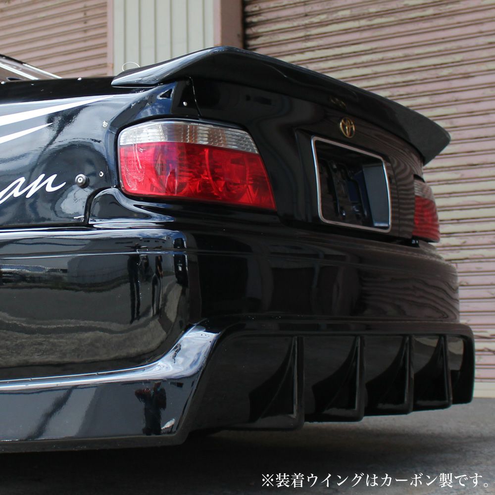 ORIGIN Labo JZX100 Chaser Type 3 Trunk Wing
