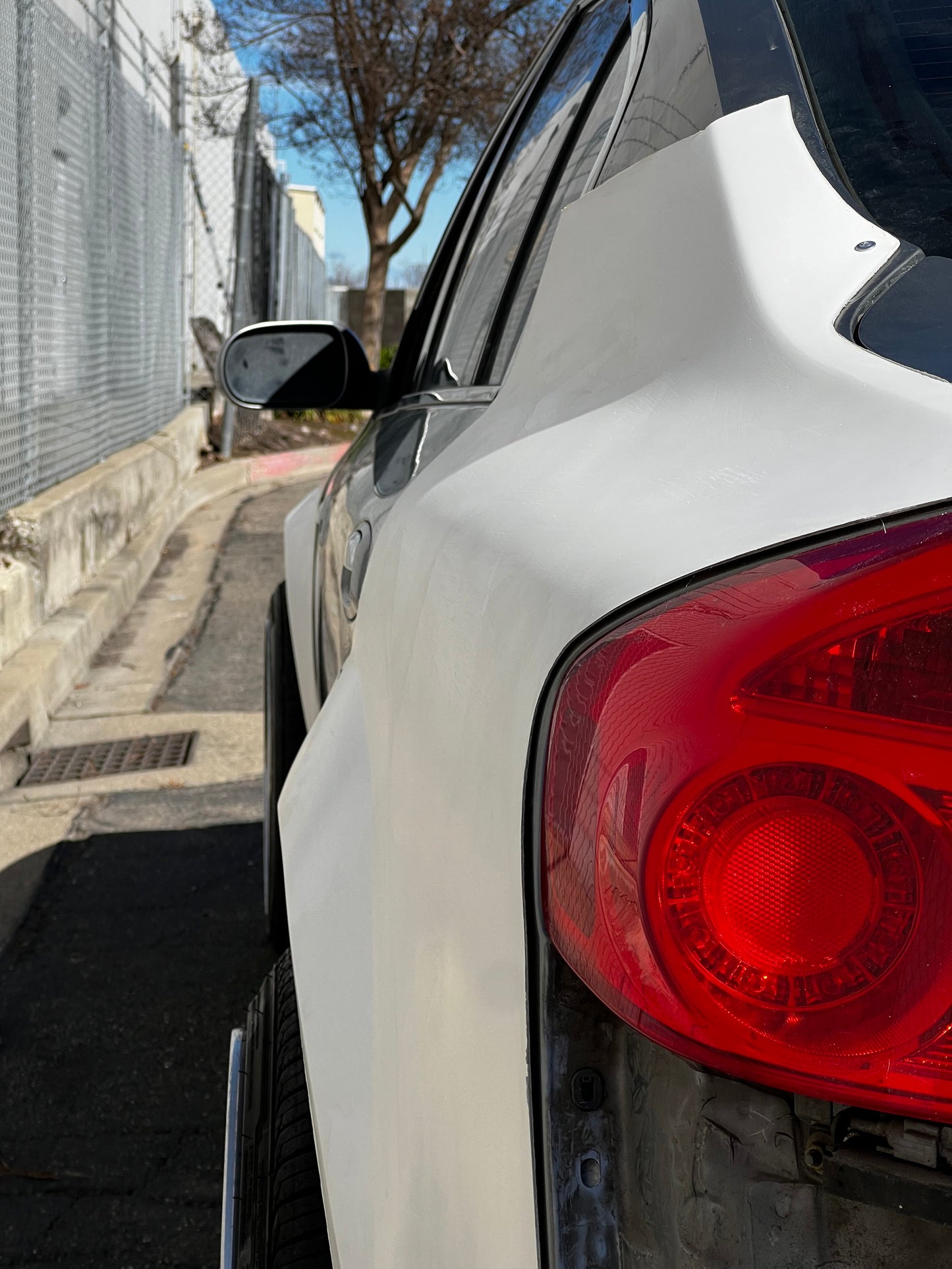 SFP INFINITI G35 SEDAN G SPEC REAR OVER FENDERS 4PC +35mm