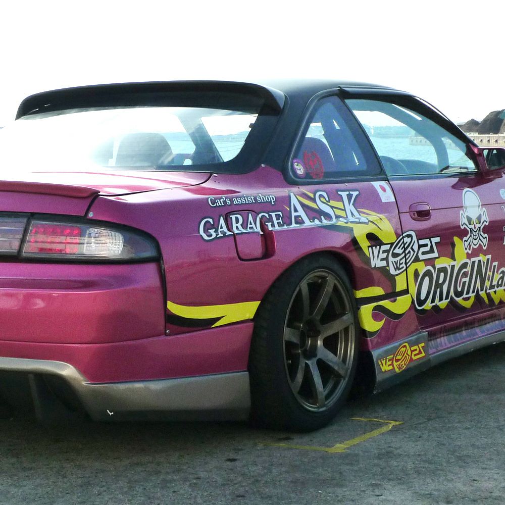 ORIGIN Labo Nissan S14 Zenki/Kouki Early/Late Model +50mm Rear Fenders