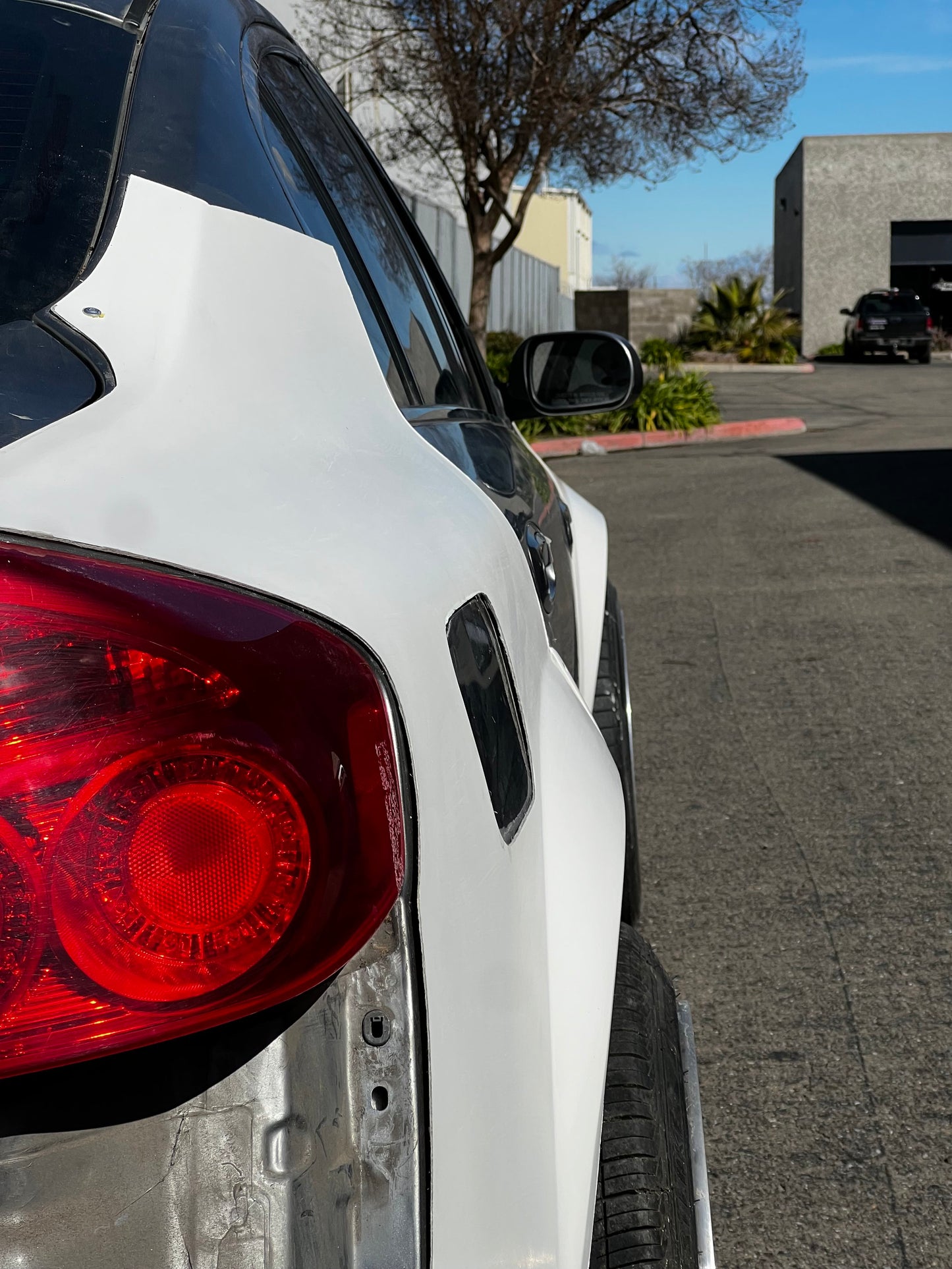 SFP INFINITI G35 SEDAN G SPEC REAR OVER FENDERS 4PC +35mm