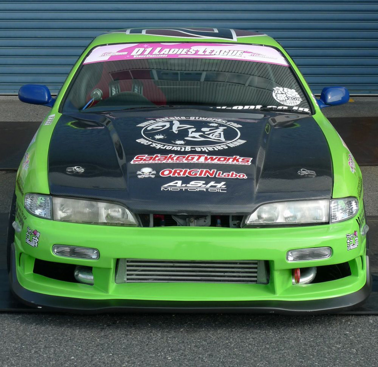 ORIGIN Labo Nissan S14 Zenki Type 2 Hood