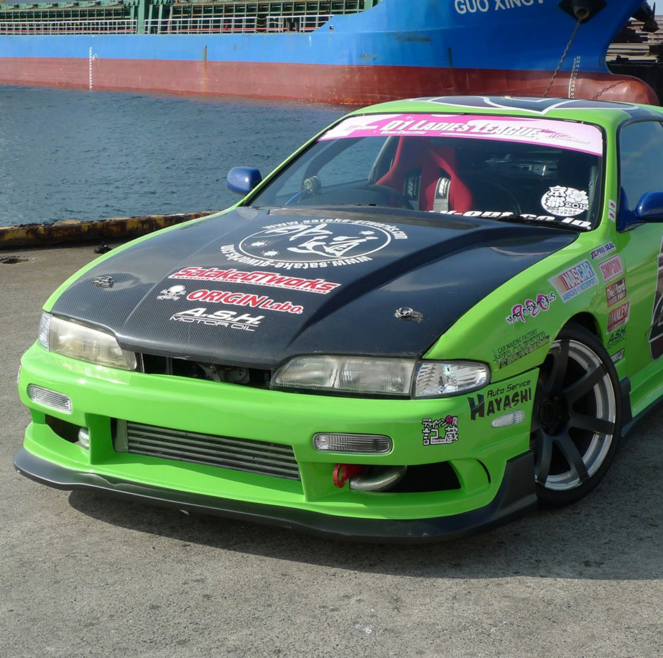 ORIGIN Labo Nissan S14 Zenki Type 2 Hood