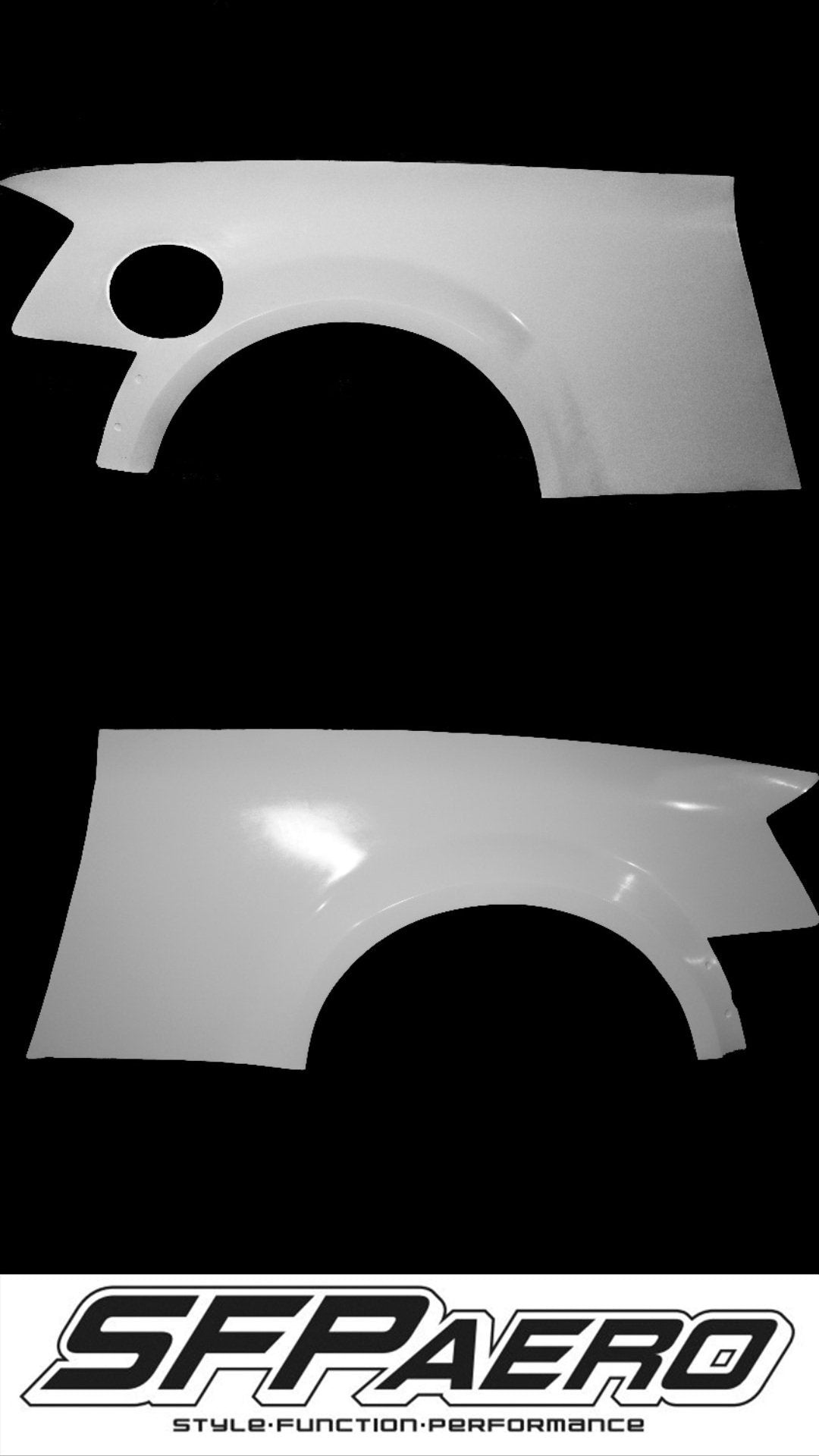 SFP Infiniti G35 COUPE G SPEC OVER FENDERS FULL SET F+R