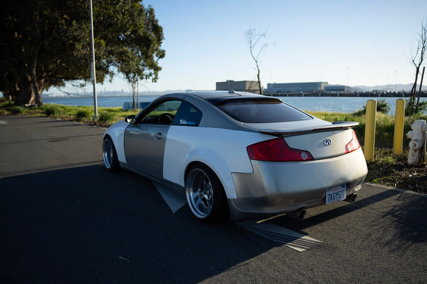SFP Infiniti G35 COUPE G SPEC OVER FENDERS FULL SET F+R