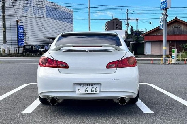 SFP Infiniti G37 SEDAN TAIL LIGHT COVERS