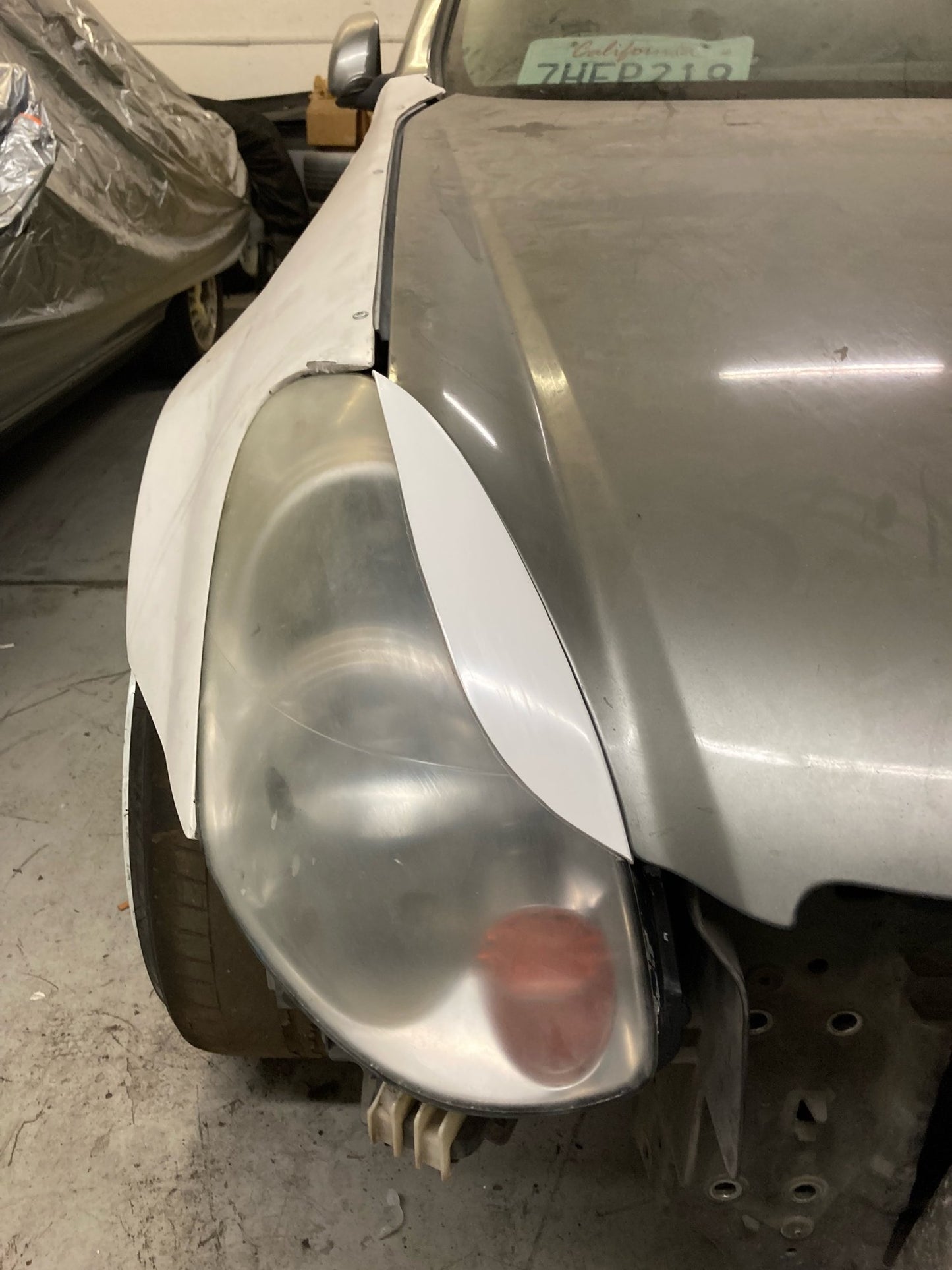 SFP Infiniti G35 SEDAN EYELID COVERS 05-06