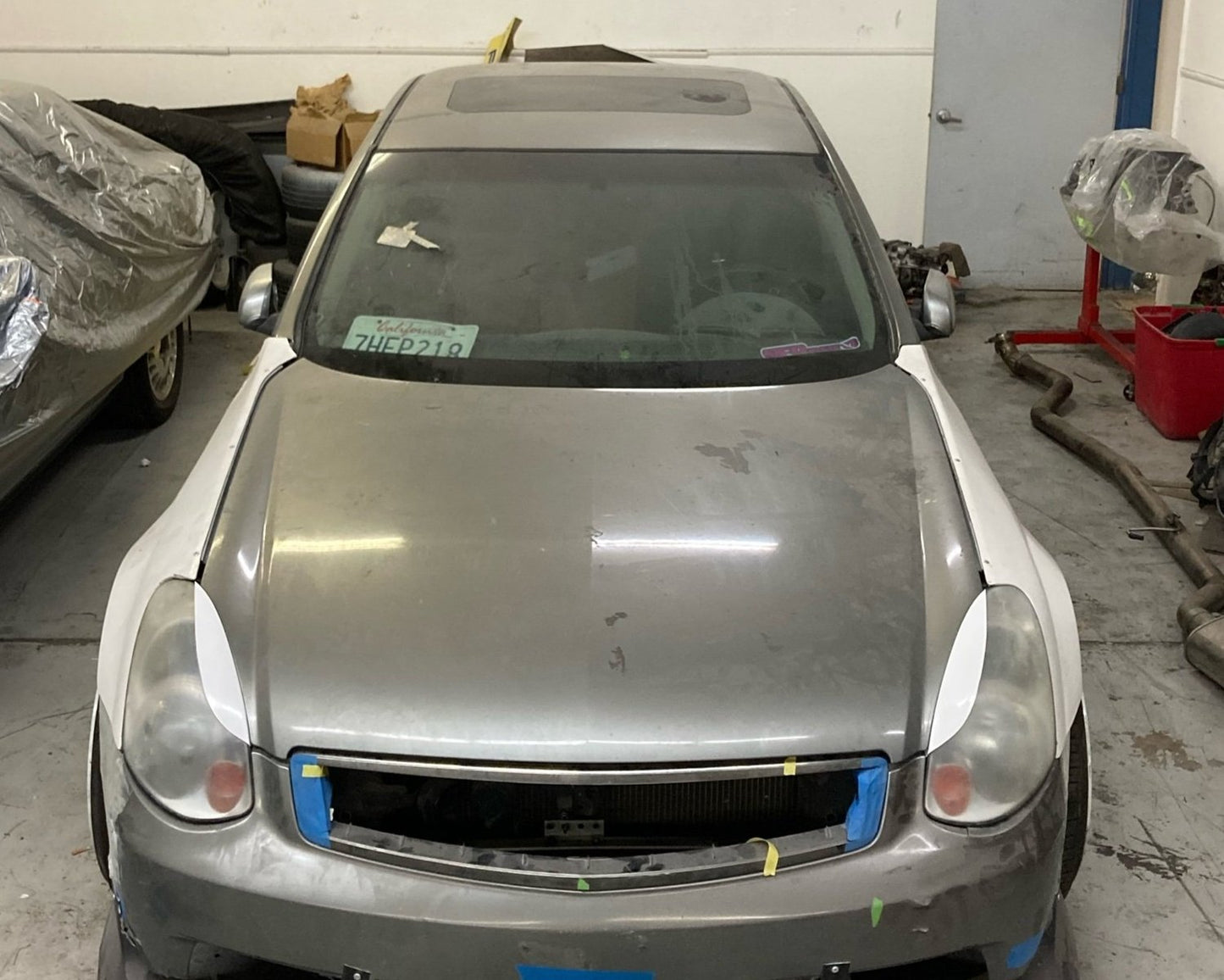 SFP Infiniti G35 SEDAN EYELID COVERS 05-06