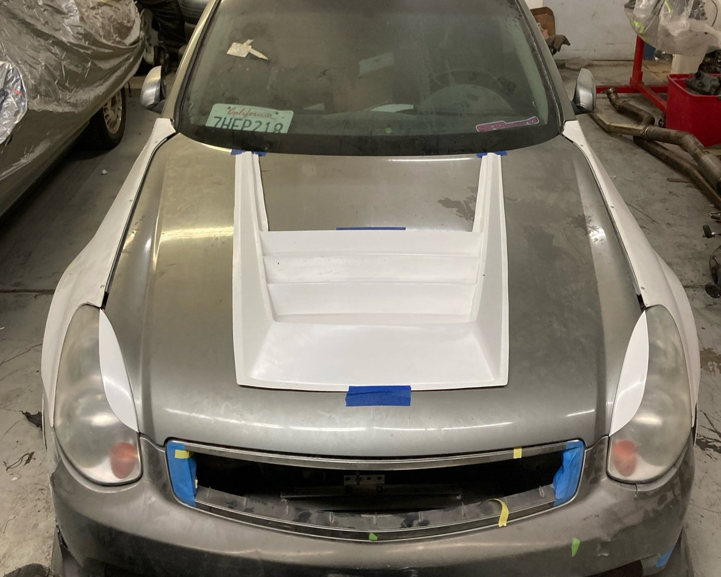 SFP UNIVERSAL HOOD VENT TYPE 1