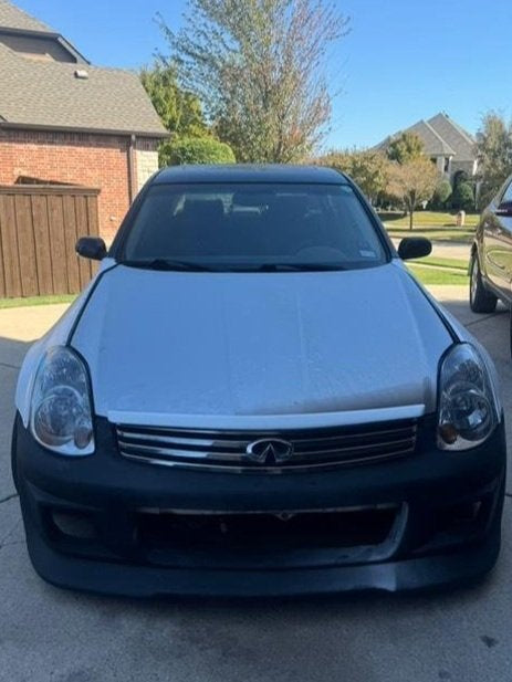 SFP Infiniti G35 Hood Lip