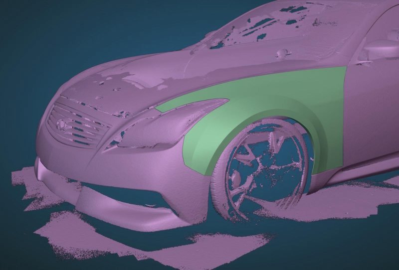 SFP PRE-SALE Infiniti G37 COUPE G SPEC OVER FENDERS FULL SET F+R (4PC)