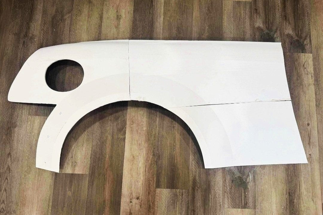 SFP PRE-SALE Infiniti G37 COUPE G SPEC OVER FENDERS FULL SET F+R (4PC)