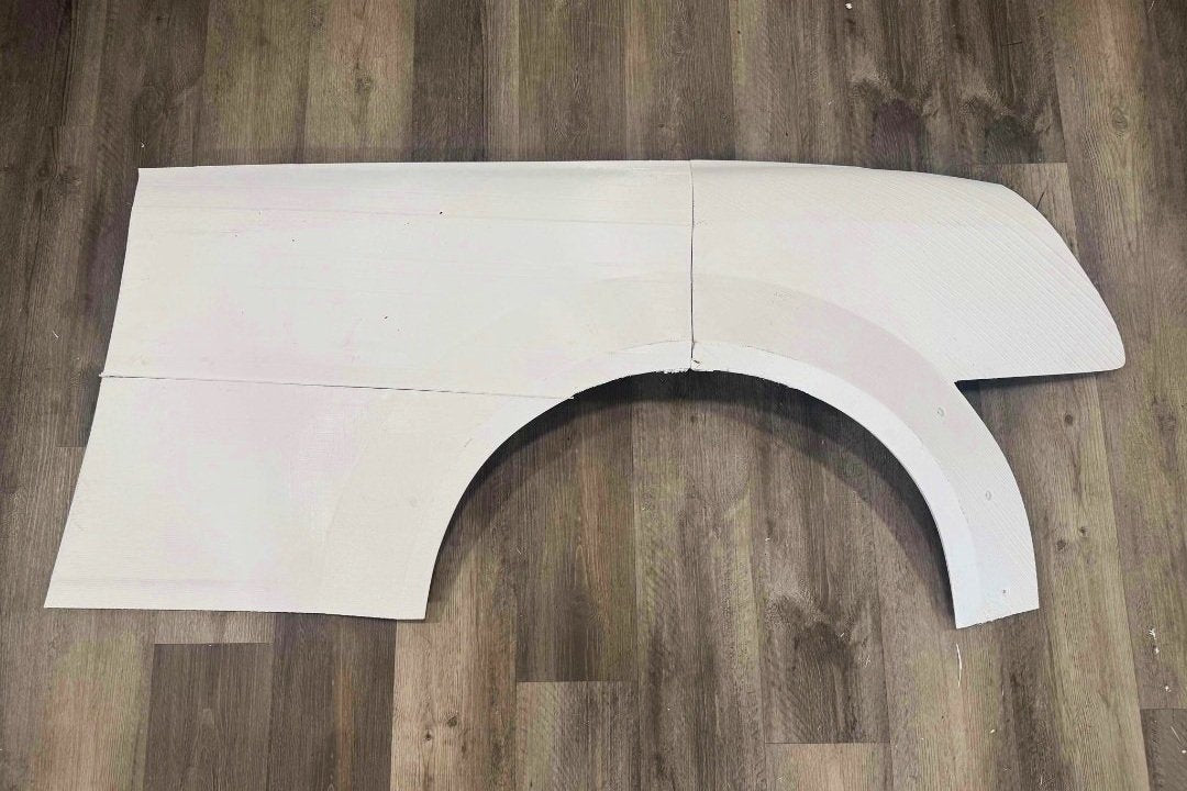 SFP PRE-SALE Infiniti G37 COUPE G SPEC OVER FENDERS FULL SET F+R (4PC)